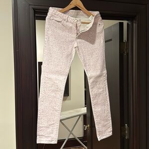 Uniqlo printed jeans